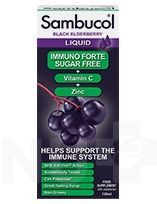 SAMBUCOL Immuno Forte Sirup dia+vit.C+zinek 120ml