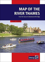 MAP OF THE RIVER THAMES(Paperback)