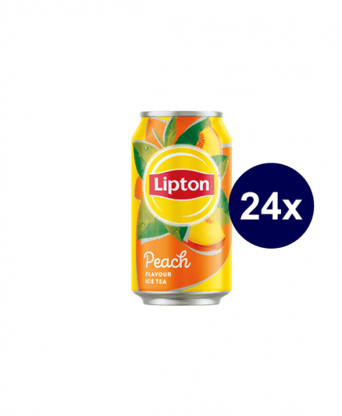 Lipton Peach 0,330 ml - 24 ks/balení