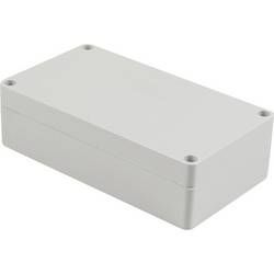 Univerzální pouzdro Hammond Electronics 1554JL2GY 1554JL2GY, 160 x 90 x 45 , polykarbonát, šedá, 1 ks