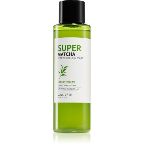 Some By Mi Super Matcha Pore Tightening tonikum pro redukci rozšířených pórů 150 ml