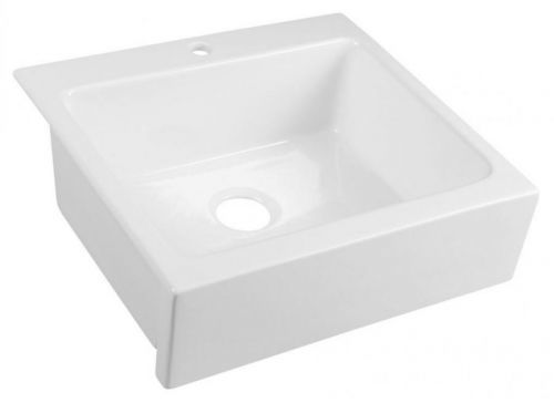SAPHO ARYA dřez keramický 66x62cm, bílá 50166