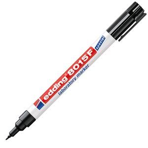 Edding 8015 F Laboratorní popisovač - černý 0,75 mm