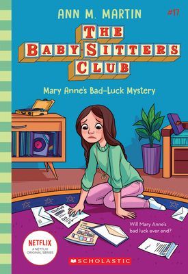 Mary Anne's Bad Luck Mystery (The Baby-sitters Club #17) (Martin Ann M.)(Paperback)