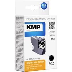 KMP Inkoustová kazeta náhradní Brother LC-3213BK kompatibilní Single černá B100 1539,4001