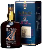 El Dorado Rum 21YO 0,7 43% Dárkové balení