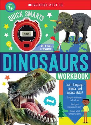 Quick Smarts Dinosaurs Workbook: Scholastic Early Learners (Workbook) (Scholastic)(Paperback)