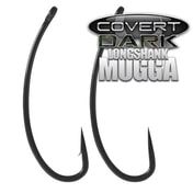 Gardner Háčky Covert Dark Longshank Mugga Barbed 10ks