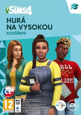 PC The Sims 4 - Hurá na vysokou