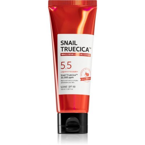 Some By Mi Snail Truecica Miracle Repair zklidňující čisticí gel pro mastnou a problematickou pleť 100 ml