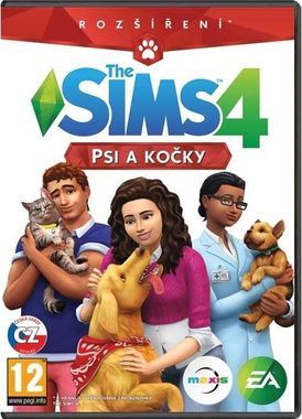 PC The Sims 4 - Psi a Kočky