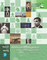 Artificial Intelligence: A Modern Approach, Global Edition (Norvig Peter)(Paperback / softback)
