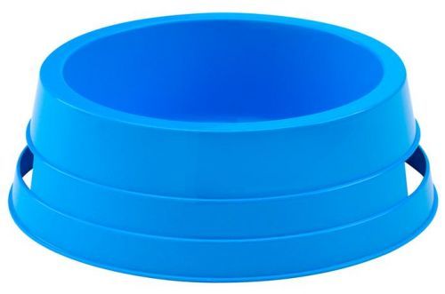 heidrun MISKA PRO ZVÍŘATA PLAST 20X7,3CM, modrá