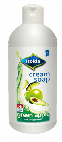 MEDISPENDER krémové mýdlo - zelené jablko 500 ml