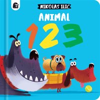 Animal 123 (Ilic Nikolas)(Board book)