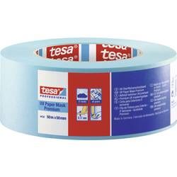 Krepová lepicí páska tesa 04438-00064-00, (d x š) 50 m x 50 mm, akrylát, modrá, 1 ks