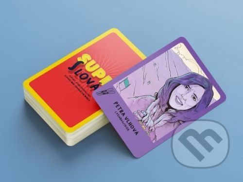 Super Slováci - hracie karty - Kolektív autorov