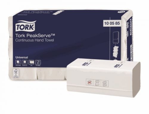 Tork PeakServe®100585 navazující papírové ručníky ( 12 bal x 410 ks )