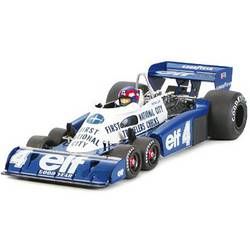 Model auta, stavebnice Tamiya Tyrrell P34 Six Wheeler Monaco GP77 300020053, 1:20