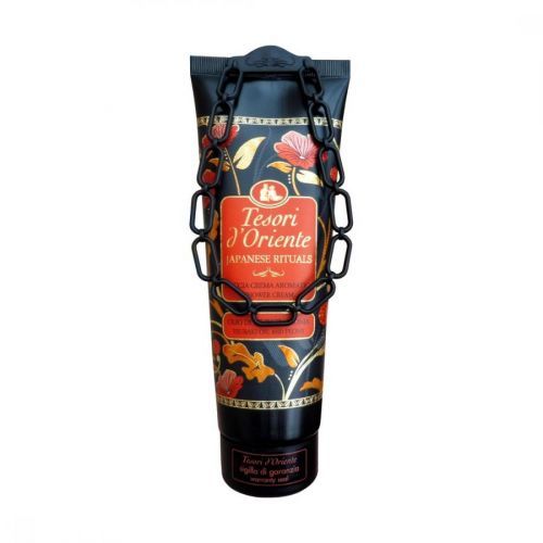 Tesori d'Oriente (Itálie) TESORI d'ORIENTE Sprchový gel 250ml Vůně Tesori: JAPANESE RITUALS - Tsubaki Oil and Peony