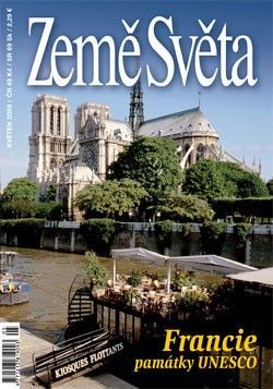 Francie - památky UNESCO - časopis Země Světa - vydání 5-2009