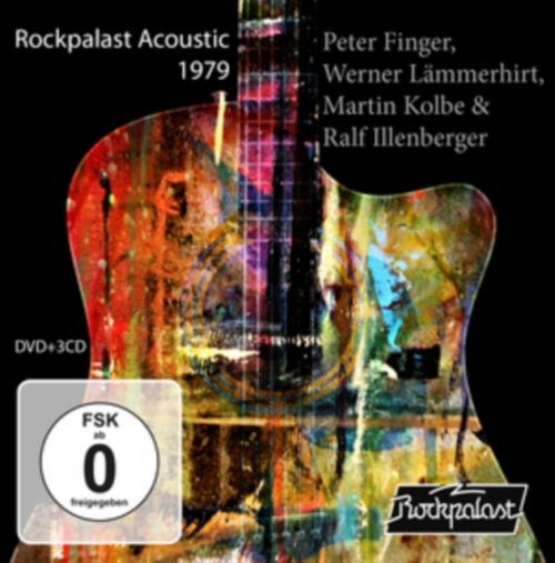 Rockpalast Acoustic 1979 (Peter Finger, Werner Lmmerhirt, Martin Kolbe & Ralf Illenberger) (CD / Box Set with DVD)