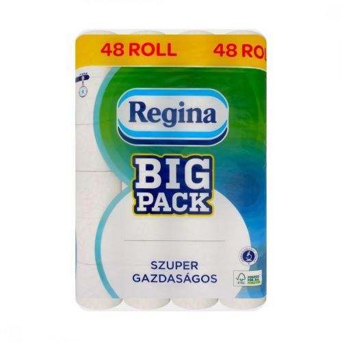 Regina (Madarsko) REGINA BIG PACK Toaletní papír 2vrstvý 48 rolí