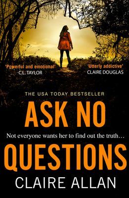 Ask No Questions (Allan Claire)(Paperback / softback)