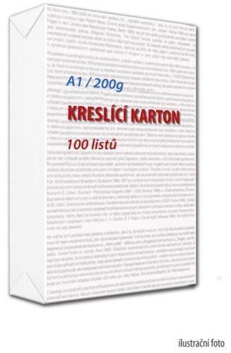 Kreslicí karton A1 200 g - 100 ks