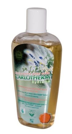 Carlotherm ústní voda Bylinka 300ml