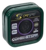 Carp Spirit Šňůra Combi Stiff Coated Braid Camo Green 20m