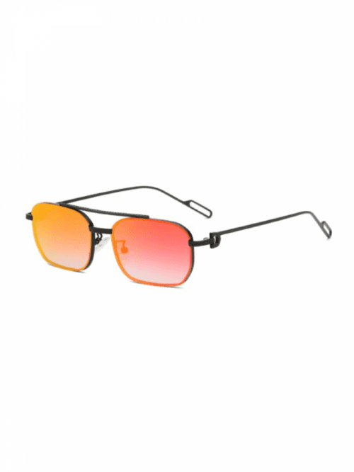 VeyRey Sluneční brýle Eduarn červená skla - univerzální