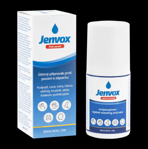 Jenvox Proti pocení a zápachu 50ml