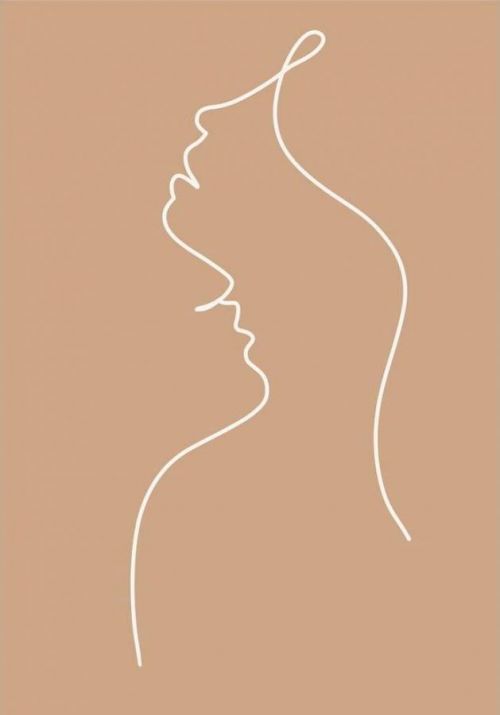 Plakát na kvalitním papíře Veronika Boulová Tvary, 29 x 41 cm