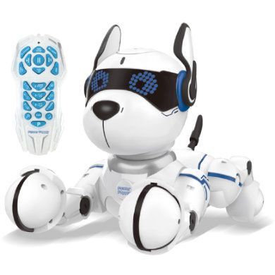 LEXIBOOK Power Puppy - Můj programovatelný výukový robot s dálkovým ovládáním