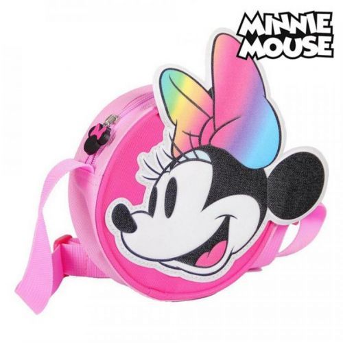 Minnie Mouse Taška přes rameno 3D Minnie Mouse 72883 Růžový