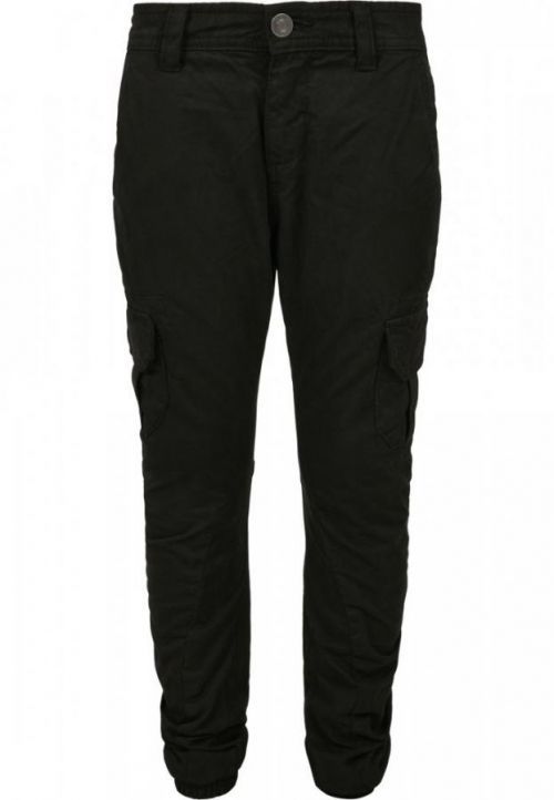 Boys Cargo Jogging Pants - olive 110/116