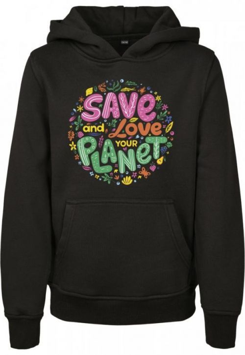 Kids Save And Love Hoody - white 110/116