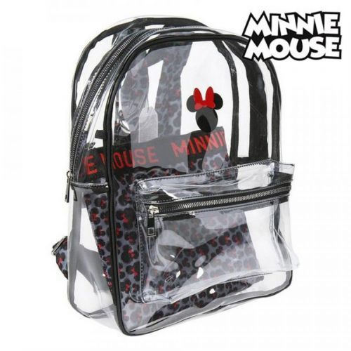 Minnie Mouse Školní batoh Minnie Mouse 72903 Transparentní Černý