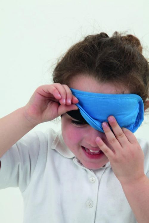 TickiT Pásky přes oči (6 ks) / Blindfold set (6 pc)