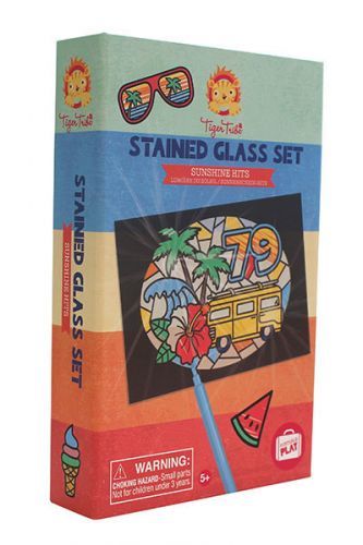 Tiger Tribe Stained Glass Set/Sunshine Hits (New)