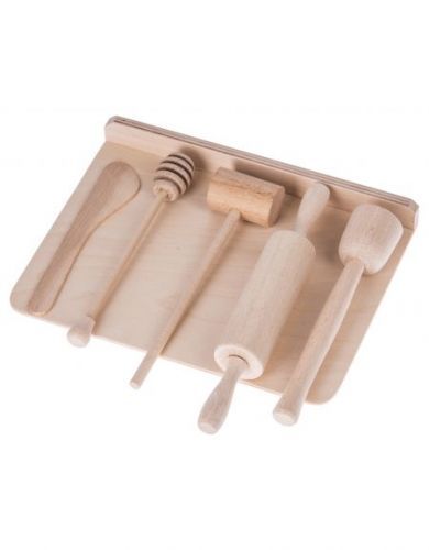 FK Dřevěná kuchyňská sada pro děti