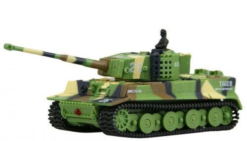 S-Idee Mini GERMAN TIGER 1:72 zelený