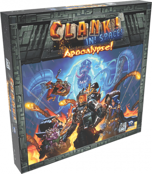 Renegade Games Clank! In! Space! Apocalypse!