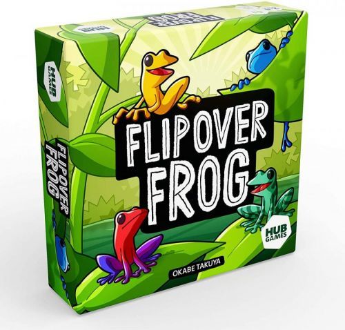 HUB Games Flip Over Frog