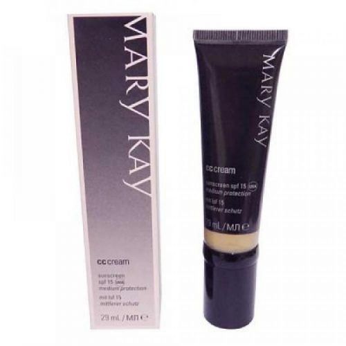 MARY KAY CC krém s ochranným faktorem SPF 15 Light-to-Medium