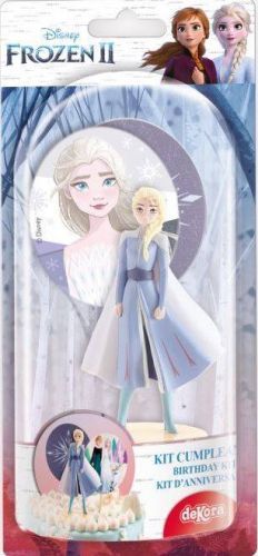Figurky na dort Frozen II - Dekora