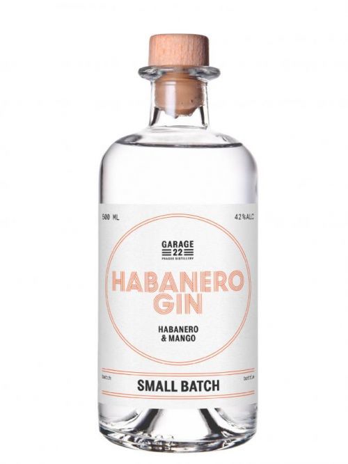 Garage 22 Garage Habanero Gin 42% 0,5l