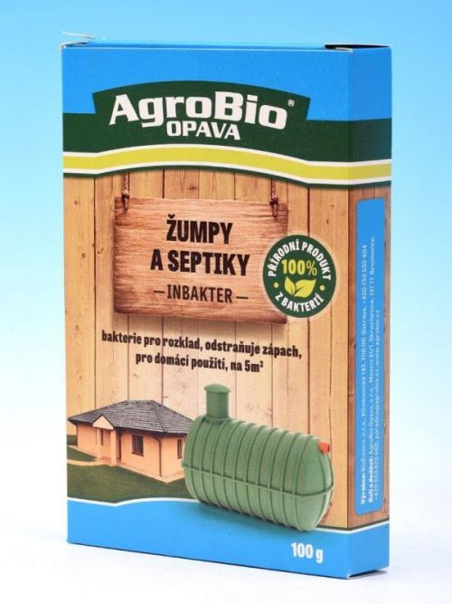 AgroBio Žumpy a septiky (INBAKTER) 100g