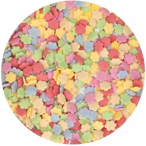 Cukrové dekorace květinový mix 60g - FunCakes